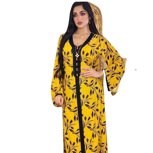 ethnic clothing 2021 summer middle eastern women's muslim floral dress dubai robe large swing abaya turkish arab fashion, Red
ethnic clothing 2021 summer middle eastern women's muslim floral dress dubai robe large swing abaya turkish arab fashion, Red