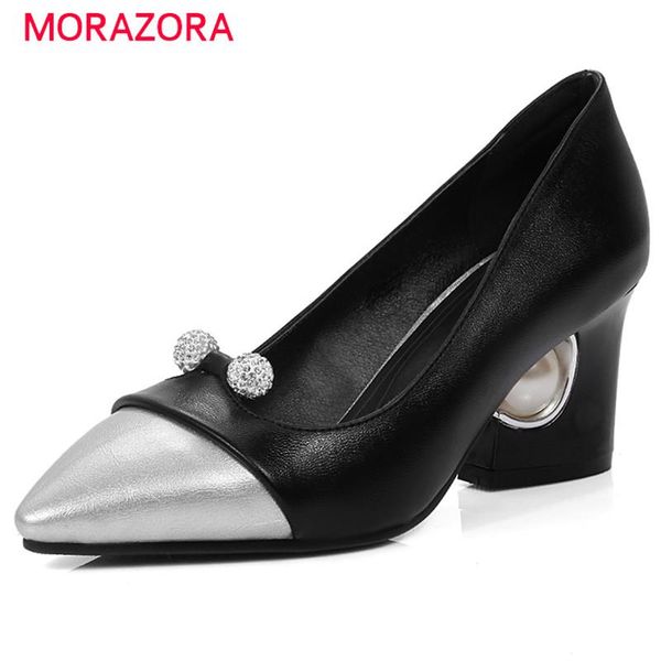 dress shoes morazora large size 33-48 high heels shallow mixed colors women single wedding pumps elegant four seasons, Black
dress shoes morazora large size 33-48 high heels shallow mixed colors women single wedding pumps elegant four seasons, Black