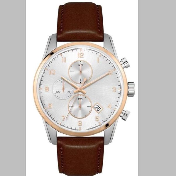 wristwatches 2021 model quartz watch analogue chronograph 1513782 diving 1513783 waterproof wristwatch mens 1513786 with box 1513787, Slivery;brown
wristwatches 2021 model quartz watch analogue chronograph 1513782 diving 1513783 waterproof wristwatch mens 1513786 with box 1513787, Slivery;brown