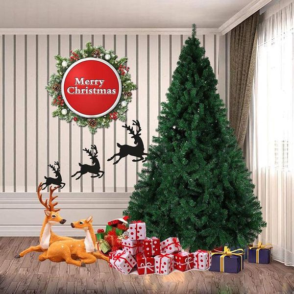 christmas decorations 8 ft premium spruce artificial tree w/metal stand green festival gift decoration
christmas decorations 8 ft premium spruce artificial tree w/metal stand green festival gift decoration