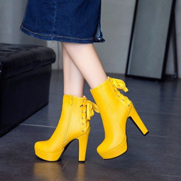 big size 11 12 13 14 15 16 17 18 19 ladies round head thick high heel fashion casual warm side zipper back lacing ankle boots boots fo x8uc#, Black
big size 11 12 13 14 15 16 17 18 19 ladies round head thick high heel fashion casual warm side zipper back lacing ankle boots boots fo x8uc#, Black