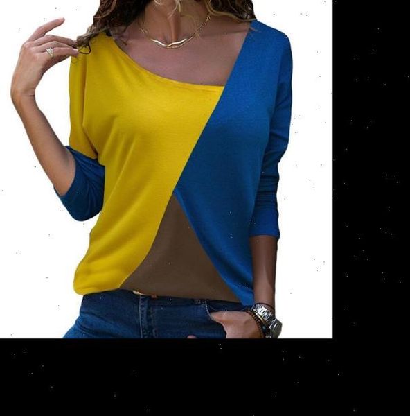 summer autumn long sleeve blouse women 2021 casual skew collar patchwork shirt slim office lady blouses basic tee blusas, White
summer autumn long sleeve blouse women 2021 casual skew collar patchwork shirt slim office lady blouses basic tee blusas, White