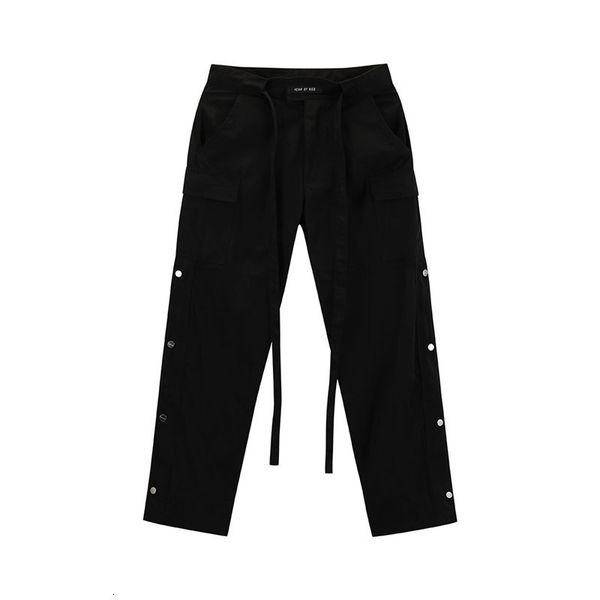 2021 new black ribbon multiple buttons fog sweatpants women essentials trousers pants joggers men clothing hkn6
2021 new black ribbon multiple buttons fog sweatpants women essentials trousers pants joggers men clothing hkn6