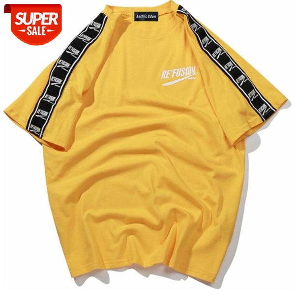 2021 Summer Ribbon Sleeve Printed Cosy Short Sleeve T-shirt Hip Hop Casual TShirts Summer Fashion Cotton Casual Tee Streetwear #m17y, White;black
2021 Summer Ribbon Sleeve Printed Cosy Short Sleeve T-shirt Hip Hop Casual TShirts Summer Fashion Cotton Casual Tee Streetwear #m17y, White;black