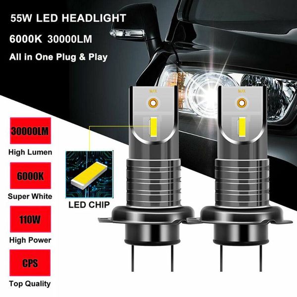 car headlights sale 2 pcs h7 headlight kit led canbus error lamp 30000lm 6000k 110w csp white accessories drop
car headlights sale 2 pcs h7 headlight kit led canbus error lamp 30000lm 6000k 110w csp white accessories drop