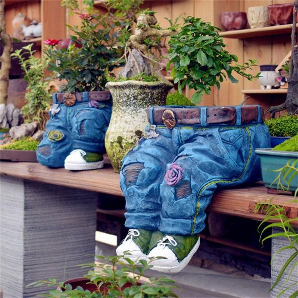 planters & pots denim pants resin flower pot statue creativity garden ornament for home courtyard decoration sitting kneeling pose jardin
planters & pots denim pants resin flower pot statue creativity garden ornament for home courtyard decoration sitting kneeling pose jardin