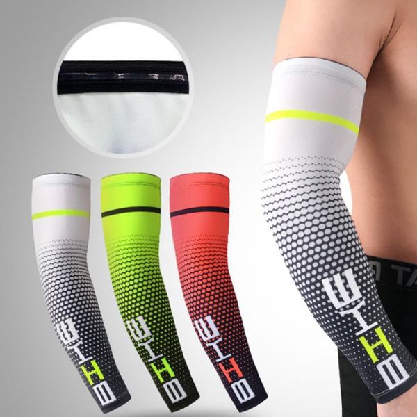 elbow & knee pads 1pair cool men cycling running uv sun protection cuff cover protective arm sleeve bike sport warmers sleeves, Black;gray
elbow & knee pads 1pair cool men cycling running uv sun protection cuff cover protective arm sleeve bike sport warmers sleeves, Black;gray
