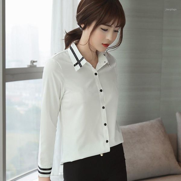 shirt spring autumn women clothing long sleeve chiffon blouse korean casual patchwork solid color white women's blouses & shirts
shirt spring autumn women clothing long sleeve chiffon blouse korean casual patchwork solid color white women's blouses & shirts