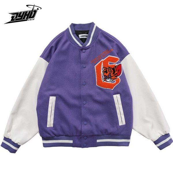 men's jackets fashion varsity jacket men cartoon pattern letters embroidery college mens harajuku casual bomber baseball coats unisex, Black;brown
men's jackets fashion varsity jacket men cartoon pattern letters embroidery college mens harajuku casual bomber baseball coats unisex, Black;brown