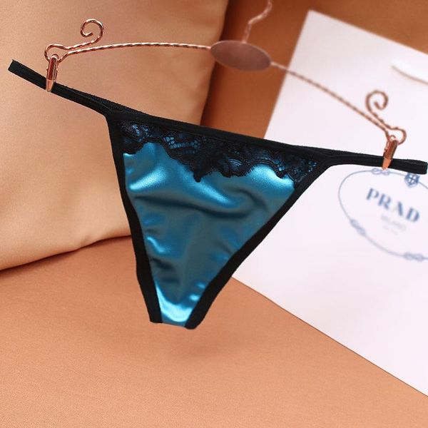 women's panties women sissy glossy satin g-string briefs lace tangas thong underwear low waist femme bikini micro string knickers, Black;pink
women's panties women sissy glossy satin g-string briefs lace tangas thong underwear low waist femme bikini micro string knickers, Black;pink