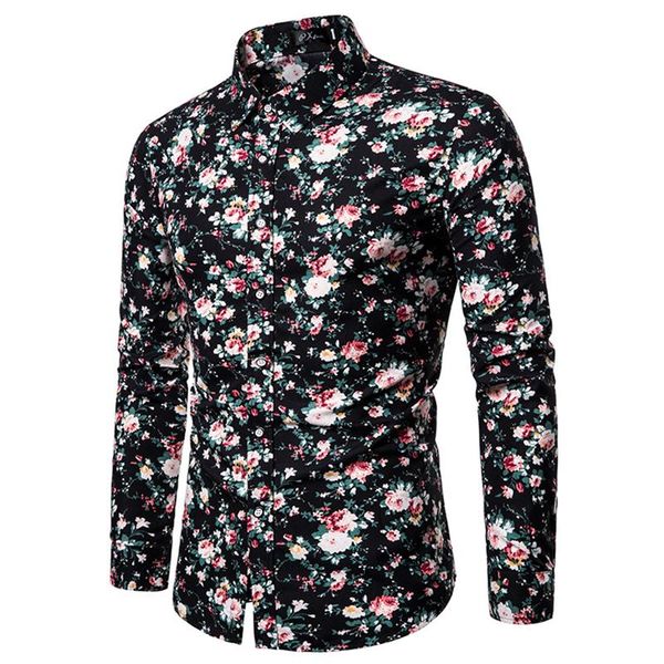 2021 new men shirt fashion lapel printed button beach casual long sleeve shirt street autumn male hipster shirts, White;black
2021 new men shirt fashion lapel printed button beach casual long sleeve shirt street autumn male hipster shirts, White;black