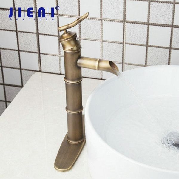 bathroom sink faucets jieni antique brass bamboo waterfall cover plate solid deck mount wash basin tap mixer faucet
bathroom sink faucets jieni antique brass bamboo waterfall cover plate solid deck mount wash basin tap mixer faucet