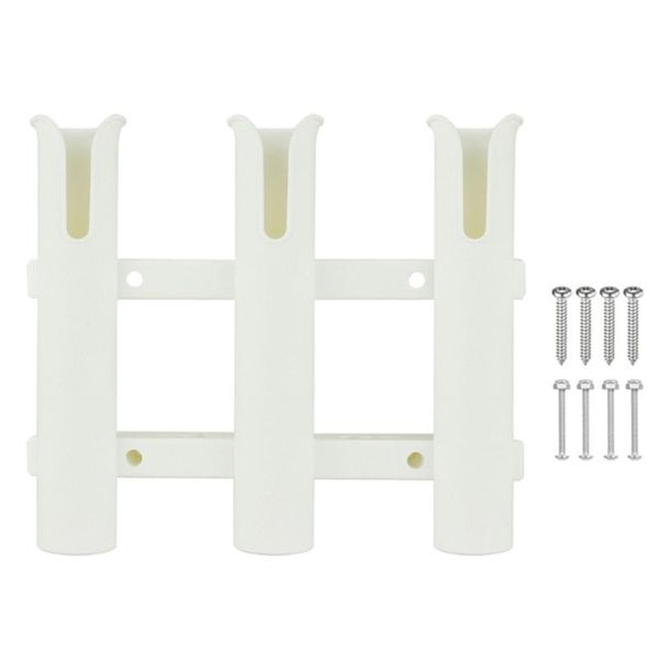 3 tubes outdoor sailing boat marine rod rack holder seat nylon plastic yacht fishing pole support bracket fishing tackle tools
3 tubes outdoor sailing boat marine rod rack holder seat nylon plastic yacht fishing pole support bracket fishing tackle tools