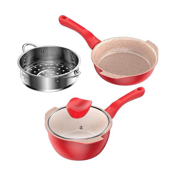 pans baby food supplement pot non-stick pan milk soup omelette children maifan stone wok cooking pots and set
pans baby food supplement pot non-stick pan milk soup omelette children maifan stone wok cooking pots and set