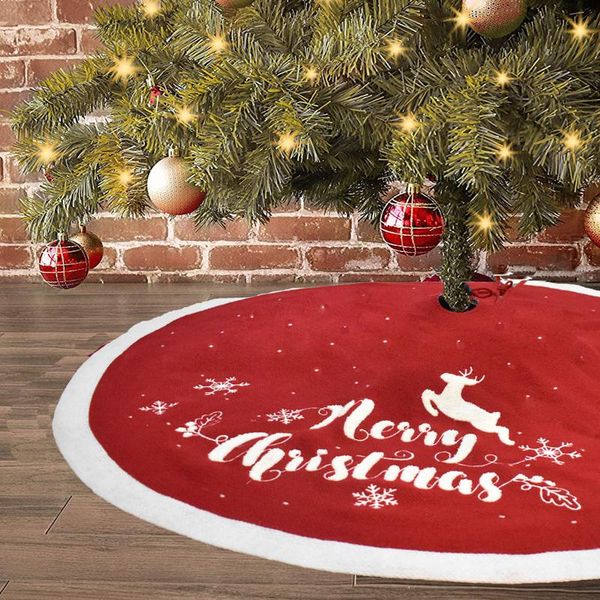 christmas decorations 122cm tree skirt carpet year xmas decoration ornaments festive party supplies 2022
christmas decorations 122cm tree skirt carpet year xmas decoration ornaments festive party supplies 2022