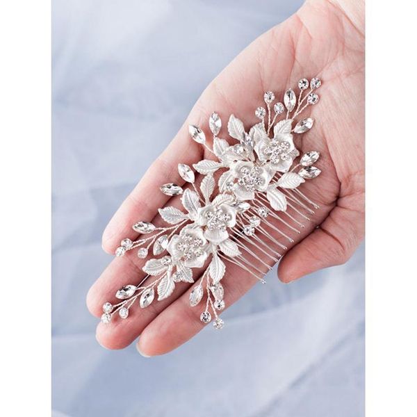 flower hair comb wedding hair accessories silver color rhinestone headband bridal tiara headband hair pins wedding jlleqh
flower hair comb wedding hair accessories silver color rhinestone headband bridal tiara headband hair pins wedding jlleqh