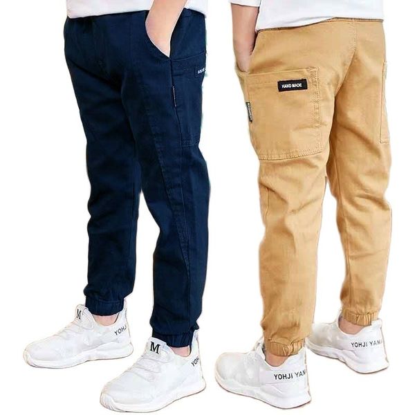 cotton blend spring & autumn boys trousers new 2021 korean version fashion handsome overalls casual feet childrens pants, Blue
cotton blend spring & autumn boys trousers new 2021 korean version fashion handsome overalls casual feet childrens pants, Blue