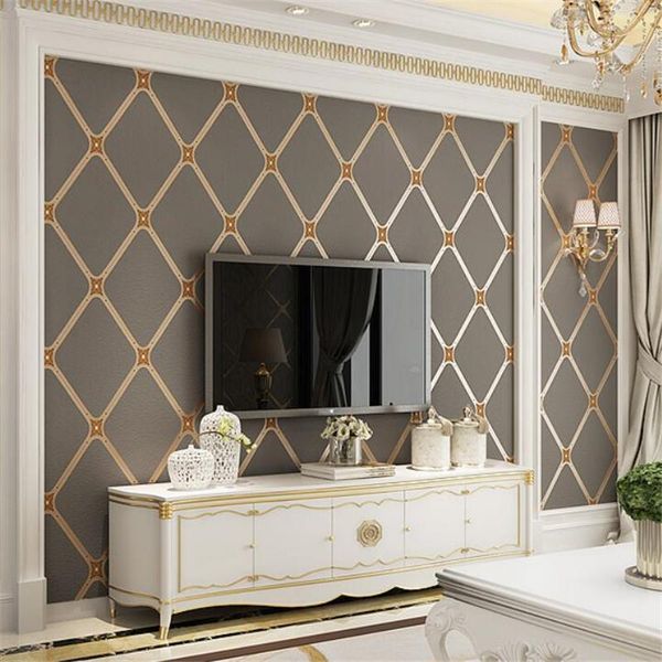 shuhiko european 3d stereo tv background wall paper luxury high-end atmosphere living room bedroom simple wallpaper
shuhiko european 3d stereo tv background wall paper luxury high-end atmosphere living room bedroom simple wallpaper
