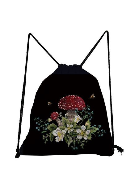 backpack floral mushroom printed child mini drawstring bag teenager bookbag black shoe storage swim soft back wholesale
backpack floral mushroom printed child mini drawstring bag teenager bookbag black shoe storage swim soft back wholesale