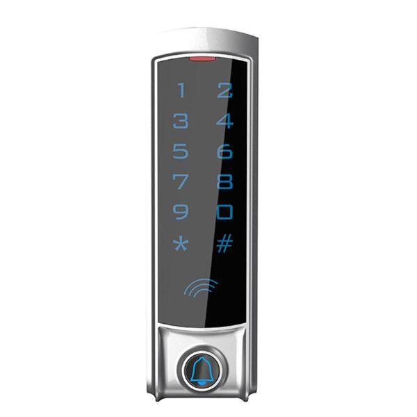 t2 waterproof touch metal access control machine swipe card access control standalone machine biometric electronic door lock
t2 waterproof touch metal access control machine swipe card access control standalone machine biometric electronic door lock