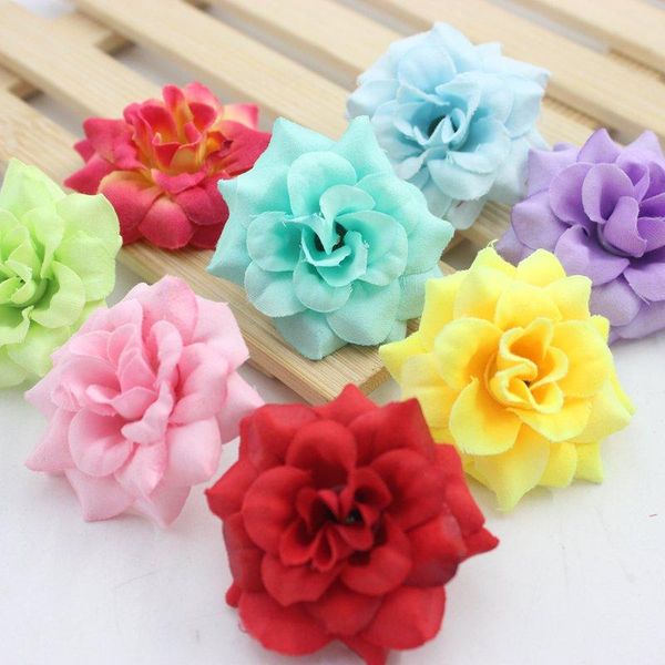 30 pcs / lot 4.7 cm new style pink silk flower flower heads wreath bouquet materials wedding decorate pectoral
30 pcs / lot 4.7 cm new style pink silk flower flower heads wreath bouquet materials wedding decorate pectoral