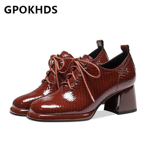dress shoes gpokhds 2021 women pumps soft cow leather autumn spring lace up black color square heel checkered high heels size 40
dress shoes gpokhds 2021 women pumps soft cow leather autumn spring lace up black color square heel checkered high heels size 40