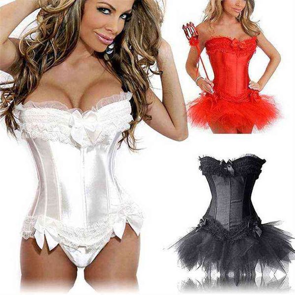 waist tummy shaper court body shaping suit with ffy skirt straight