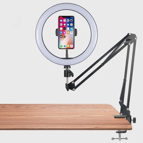 tripods arm holder pography tripod for mobile phone accessories with ring lamp light clip smartphone camera selfie stick
tripods arm holder pography tripod for mobile phone accessories with ring lamp light clip smartphone camera selfie stick