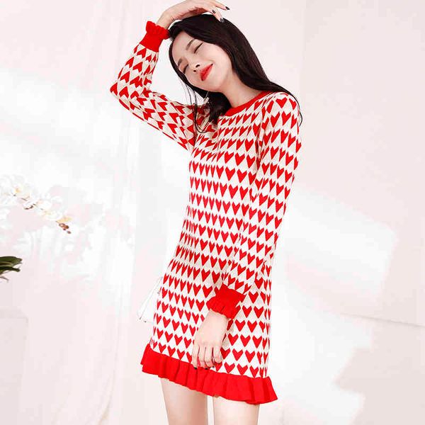 casual dresses winter autumn sweatshirt dress red heart printing long mini casual loose woman sweater fd3h, Black;gray
casual dresses winter autumn sweatshirt dress red heart printing long mini casual loose woman sweater fd3h, Black;gray