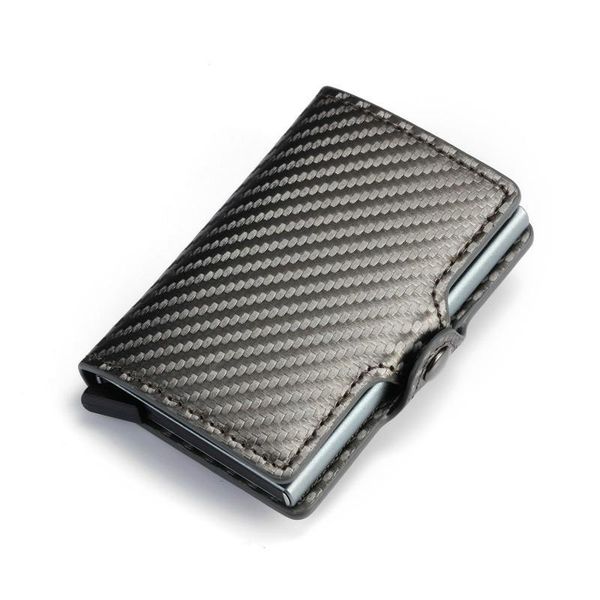 bycobecy fashion carbon fiber credit card holder wallet rfid men business hasp wallet new male coin purse id holder wit jllrwr
bycobecy fashion carbon fiber credit card holder wallet rfid men business hasp wallet new male coin purse id holder wit jllrwr