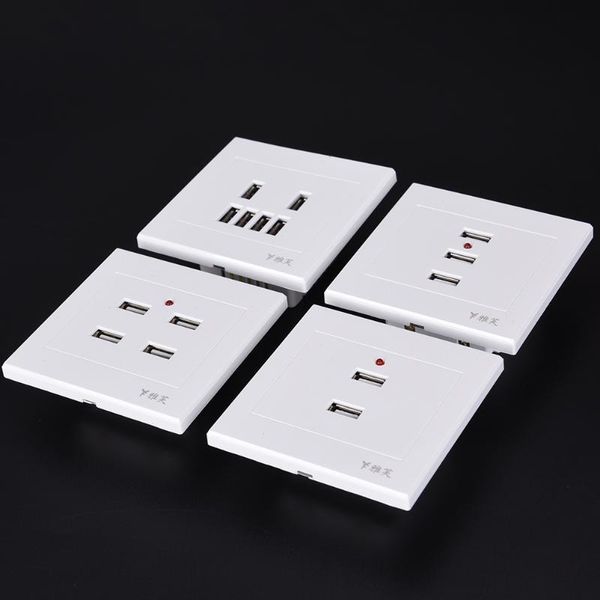 smart power plugs dc 2/3/4 ports usb 5v 3.1a electric wall charger dock station socket outlet panel plate switch adapter plug
smart power plugs dc 2/3/4 ports usb 5v 3.1a electric wall charger dock station socket outlet panel plate switch adapter plug