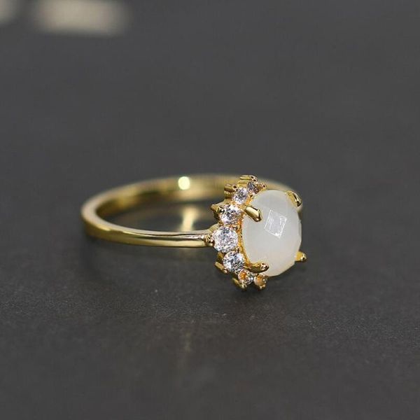 wedding rings fashion unique ins wind zircon ring for women artificial powder crystal copper gold-plated explosion personality accessories, Slivery;golden
wedding rings fashion unique ins wind zircon ring for women artificial powder crystal copper gold-plated explosion personality accessories, Slivery;golden