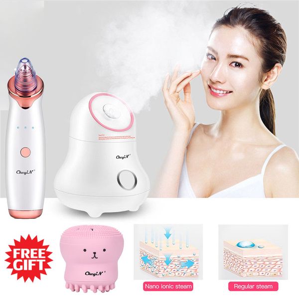 nano ionic facial steamer lady face sprayer personal sauna spa steaming tool vacuum suction blackhead remover acne extractor 31
nano ionic facial steamer lady face sprayer personal sauna spa steaming tool vacuum suction blackhead remover acne extractor 31