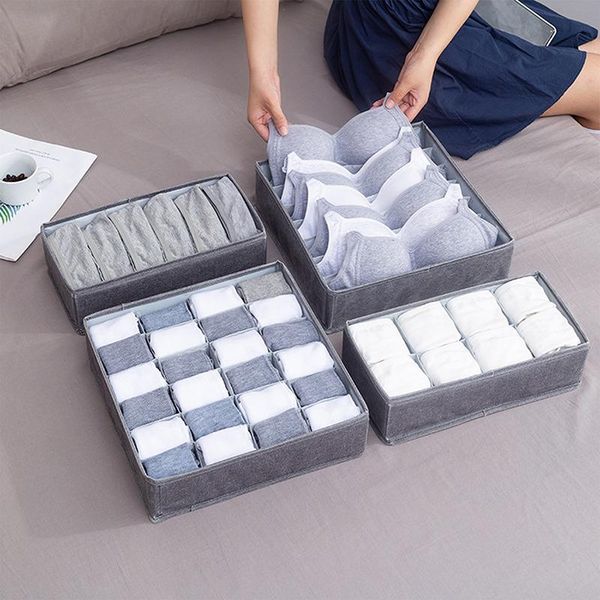 storage drawers 4/6pcs set underwear box bra panties socks compartment boxes wardrobe divider case drawer organizer
storage drawers 4/6pcs set underwear box bra panties socks compartment boxes wardrobe divider case drawer organizer