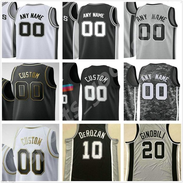 custom 2021 printed tony 9 parker manu 20 ginobili david 50 robinson 45 tyler zeller men women kids basketball jerseys, Black
custom 2021 printed tony 9 parker manu 20 ginobili david 50 robinson 45 tyler zeller men women kids basketball jerseys, Black