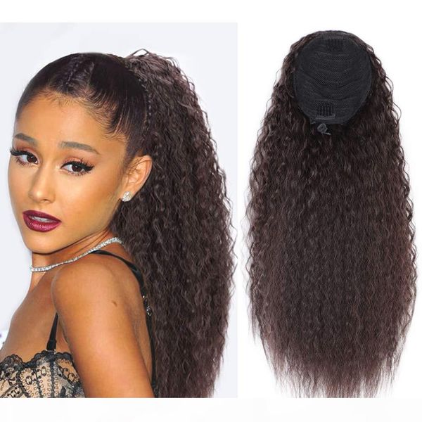 italian coarse curly yaki straight drawsting ponytail afro puff human hair ponytail soft kinky straight hair bun clip ins hair extension140g, Black
italian coarse curly yaki straight drawsting ponytail afro puff human hair ponytail soft kinky straight hair bun clip ins hair extension140g, Black