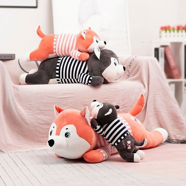 75cm big dog plush animals stuffed toys cute plushie husky pillow toys birthday gifts for girls kids home decor
75cm big dog plush animals stuffed toys cute plushie husky pillow toys birthday gifts for girls kids home decor
