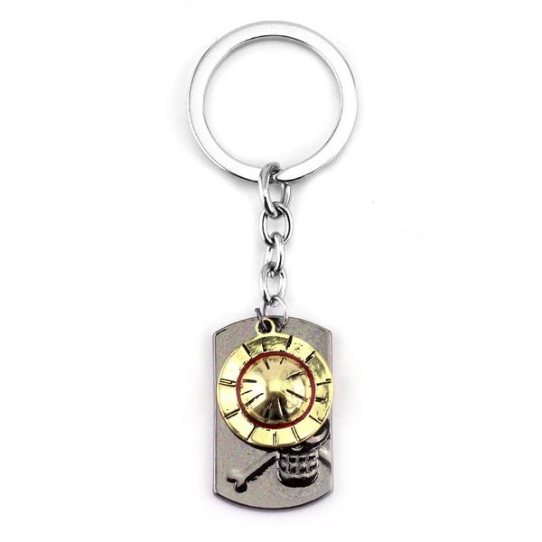 Popular Anime One Piece KeyChain Luffy Straw Hat Skull Double Pendants Keychain Fashion Metal Keyring For Key Holder Trinkets
Popular Anime One Piece KeyChain Luffy Straw Hat Skull Double Pendants Keychain Fashion Metal Keyring For Key Holder Trinkets