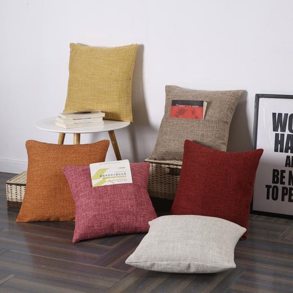 cushion/decorative pillow purity flax cushion cover home decor covers living room bedroom sofa decorative pillowcase 45x45cm car seat chair
cushion/decorative pillow purity flax cushion cover home decor covers living room bedroom sofa decorative pillowcase 45x45cm car seat chair