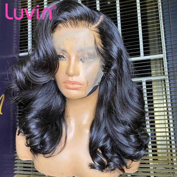 lace wigs luvin body wave short bob human hair brazilian closure loose water wavy frontal wig plucked glueless for black woman, Black;brown
lace wigs luvin body wave short bob human hair brazilian closure loose water wavy frontal wig plucked glueless for black woman, Black;brown