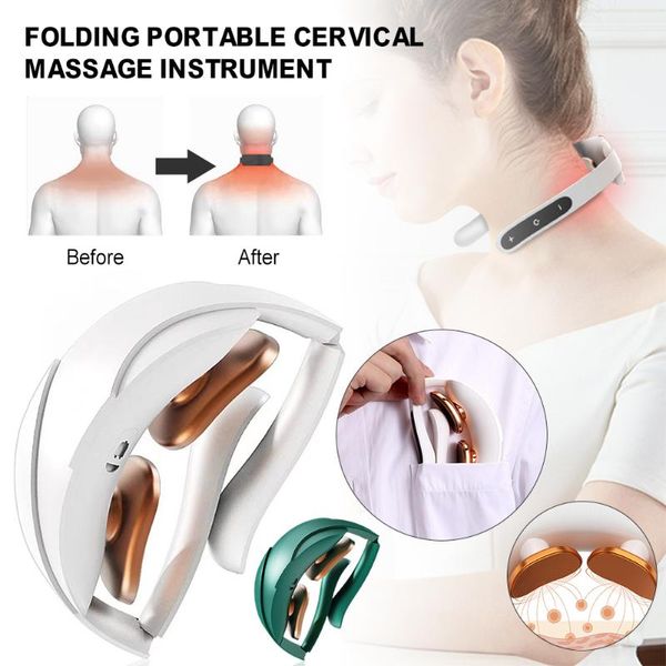 electric massagers neck massager foldable and shoulder massage cervical spine can relieve pain 15-level relaxing
electric massagers neck massager foldable and shoulder massage cervical spine can relieve pain 15-level relaxing
