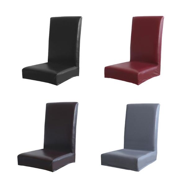 pu leather stretch dining chair covers slipcover replacement home kitchen l restaurant easy to clean
pu leather stretch dining chair covers slipcover replacement home kitchen l restaurant easy to clean