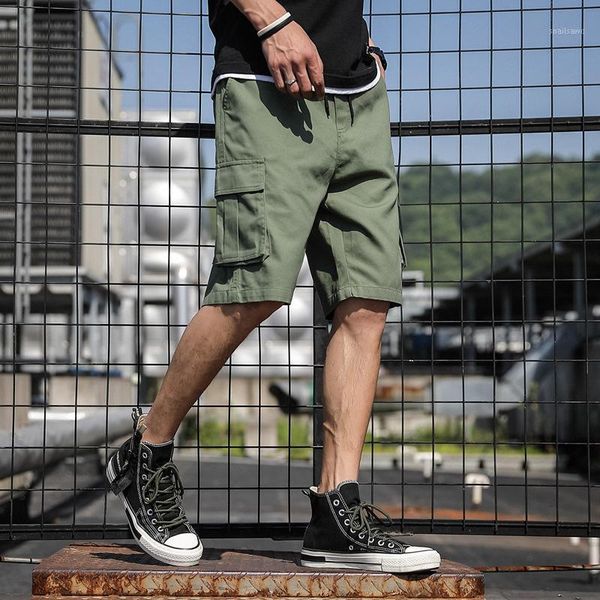 men's shorts tooling pants large summer pure cotton beach sports leisure ins korean fashion loose, White;black
men's shorts tooling pants large summer pure cotton beach sports leisure ins korean fashion loose, White;black