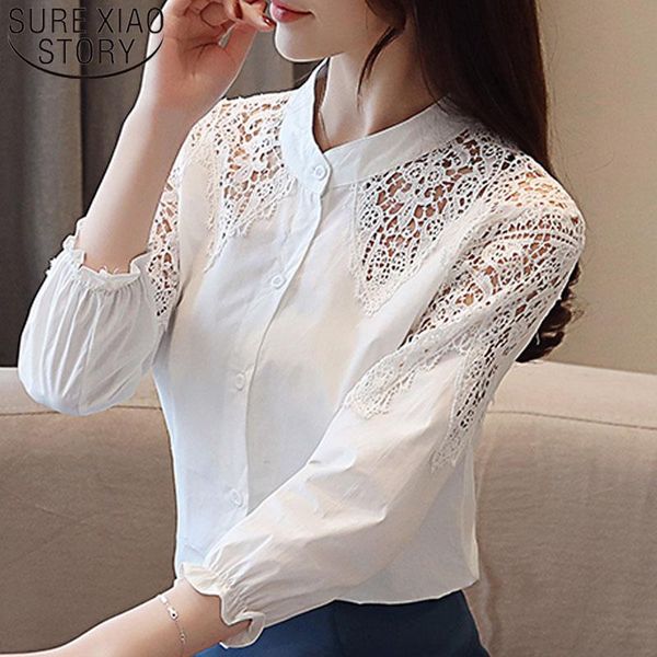 women's blouses & shirts womens and 2021 long sleeve clothing ladies harajuku white blouse solid button 3098 50
women's blouses & shirts womens and 2021 long sleeve clothing ladies harajuku white blouse solid button 3098 50