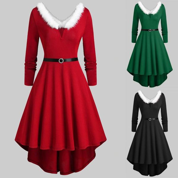 casual dresses miss santa claus outfits women christmas costume long sleeve modis ladies fancy dress xmas winter red vestidos, Black;gray
casual dresses miss santa claus outfits women christmas costume long sleeve modis ladies fancy dress xmas winter red vestidos, Black;gray