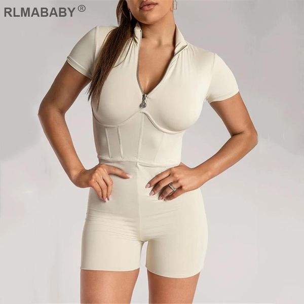 women's jumpsuits & rompers skinny corset zipper women playsuit stand collar short sleeve spliced striped bodycon jumpsuit casual elast, Black;white
women's jumpsuits & rompers skinny corset zipper women playsuit stand collar short sleeve spliced striped bodycon jumpsuit casual elast, Black;white