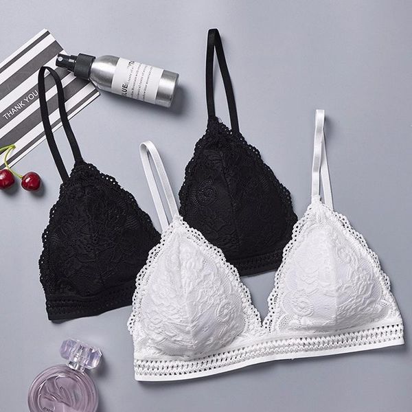 bras french style bralette seamless deep v lace bra wireless thin underwear lingerie soft for women girl, Red;black
bras french style bralette seamless deep v lace bra wireless thin underwear lingerie soft for women girl, Red;black