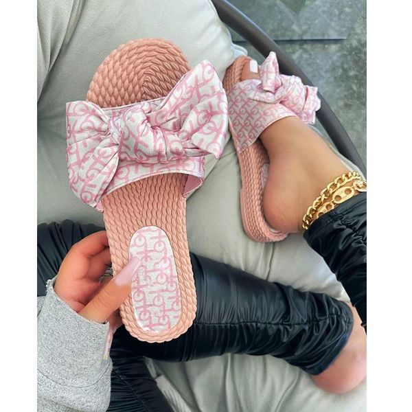 2021 summer new women's shoes bow flat sandals open toe slippers outdoor fashion shoes solid color plus size 43, Black
2021 summer new women's shoes bow flat sandals open toe slippers outdoor fashion shoes solid color plus size 43, Black