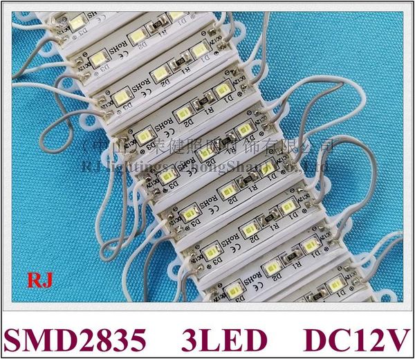 36mm*09mm smd2835 led module light advertising light module for sign letter dc12v 0.6w 3led ip65 waterproof 3609 new style
36mm*09mm smd2835 led module light advertising light module for sign letter dc12v 0.6w 3led ip65 waterproof 3609 new style