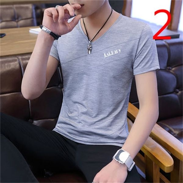 new 2021 short-sleeved t-shirt tide brand thin section ice silk half-sleeve lapel business casual shirt vcbd, White;black
new 2021 short-sleeved t-shirt tide brand thin section ice silk half-sleeve lapel business casual shirt vcbd, White;black